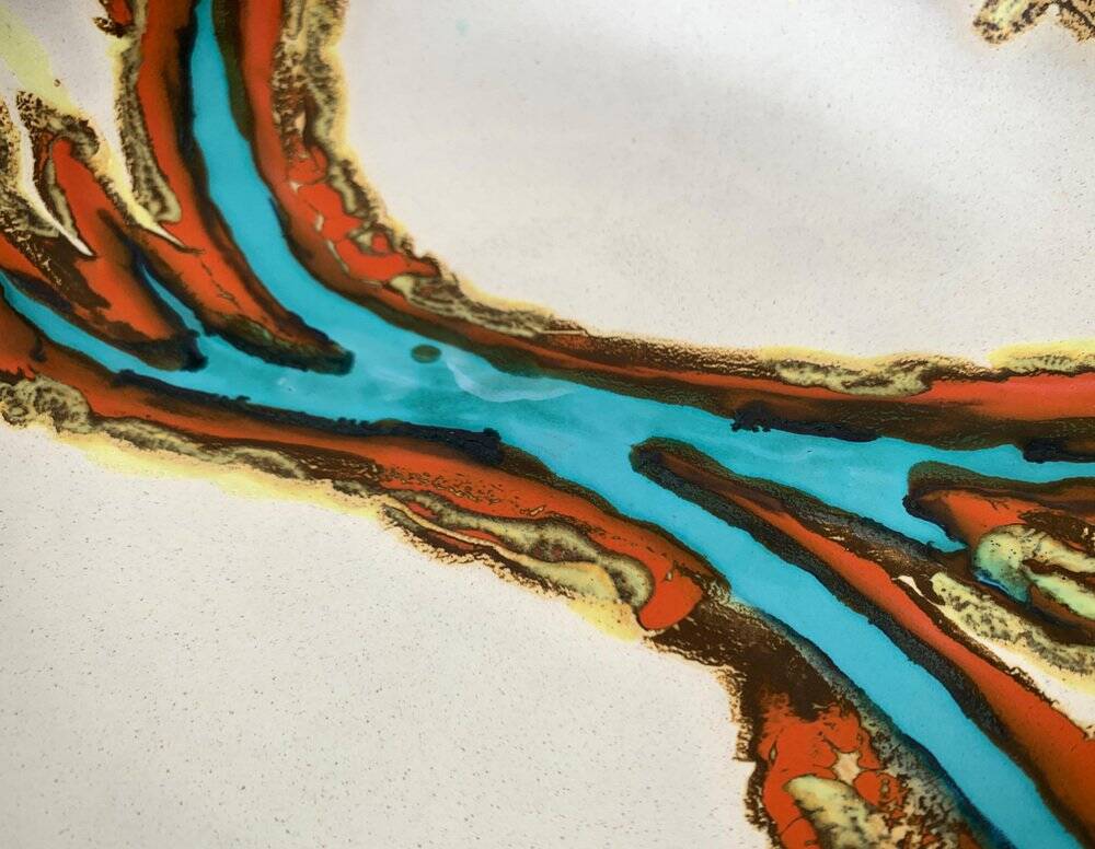 Art Deco pottery by Carstens Uffrecht Keramik, 1930s.