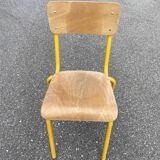 Adult model industrial chair