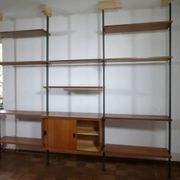 Mid-Century Teak Modular Shelf System by Olof Pira, Sweden, 1960s