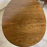 Large rosewood baumann table