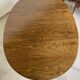 Large rosewood baumann table