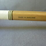 Old Dunlop racket with his frame wooden