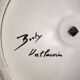 Vintage presentation plate in ceramic – Borty Vallauris – 1950s
