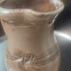 Vintage salt-glazed stoneware jug "le don" (suzy atkins)