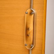 Two-door wardrobe by Mojmír Požár for UP Závody, Czechoslovakia, 1960s.
