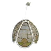 Suspension nacre Art Déco