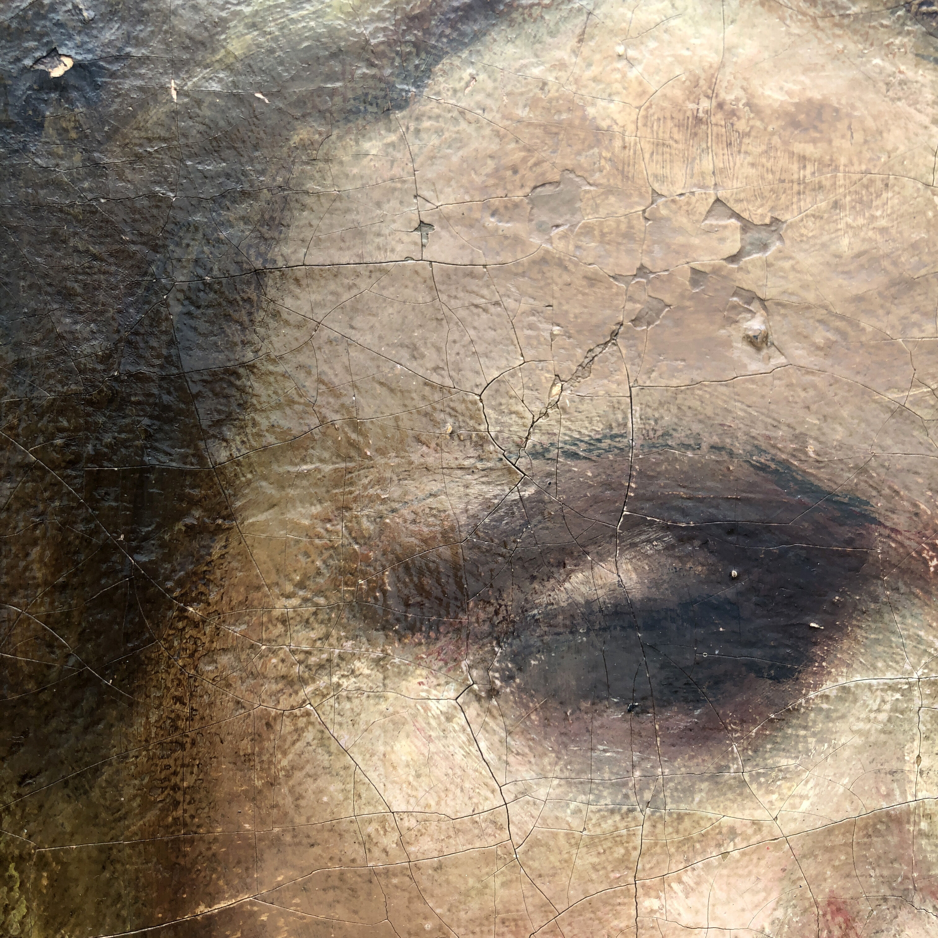 Table "Young Seated Woman"