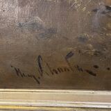 Henry Schouten (1864-1927) Hunting Dogs at Rest -