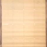 Original canvas-covered kite poster from the end of the world