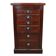 Apothecary furniture in mahogany Netherlands 1930s