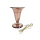 Art Deco - Goblet lamp - copper - Uplighter - Holland - 1st half of the 20t