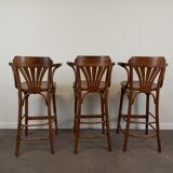 Bistro stools set of 3