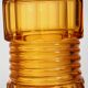 Art Deco Amber Glass Decanter, 1930s