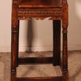High Chair for Children, Oak from the 17th Century
