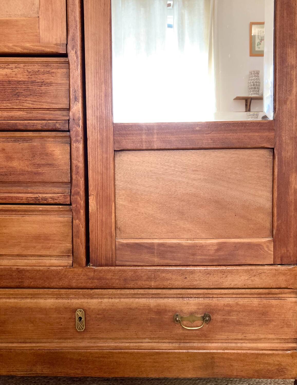 Art Deco wardrobe, closet