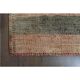 Striped Turkish Vintage Oushak Runner Handmade Wool Runner Rug 131x444
