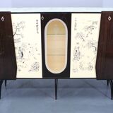 Buffet haut italien rare des années 1950