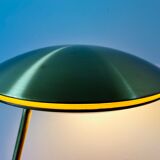 Aluminor brass ufo table / desk lamp 1950