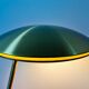 Aluminor brass ufo table / desk lamp 1950