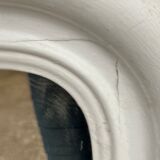 Mirror Louis Philippe white