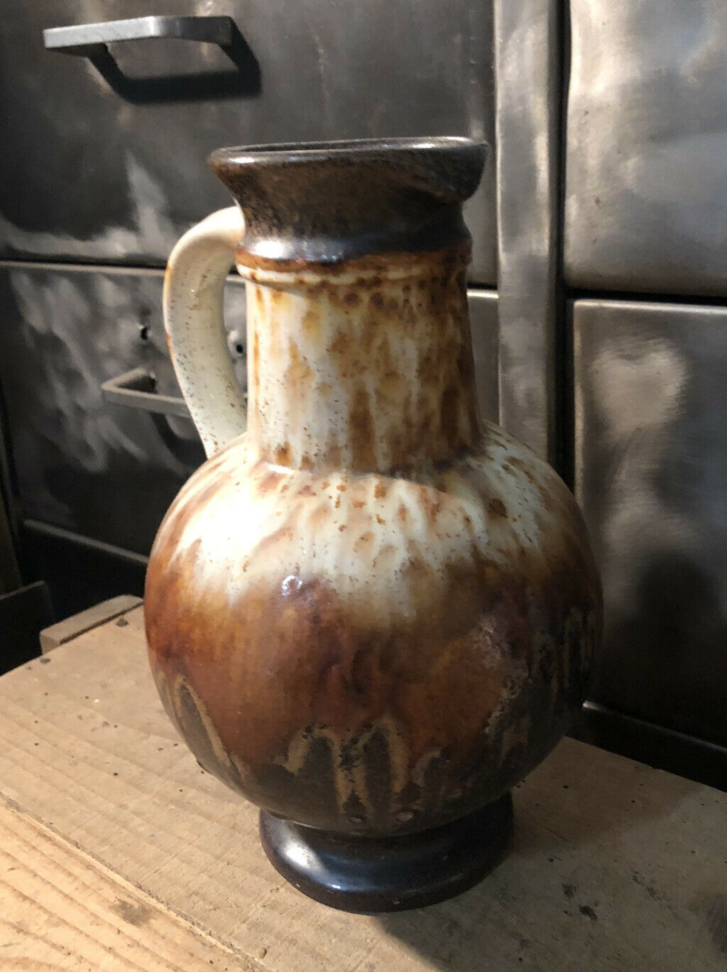 Vintage ceramic pitcher