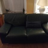 Leather sofa Roche Bobois