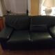 Leather sofa Roche Bobois