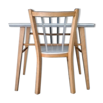 Ensemble table et chaise écolier