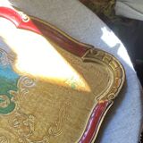 Large Florentine wooden tray
