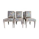 6 chaises de style louis xvi
