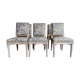 6 Louis XVI style chairs