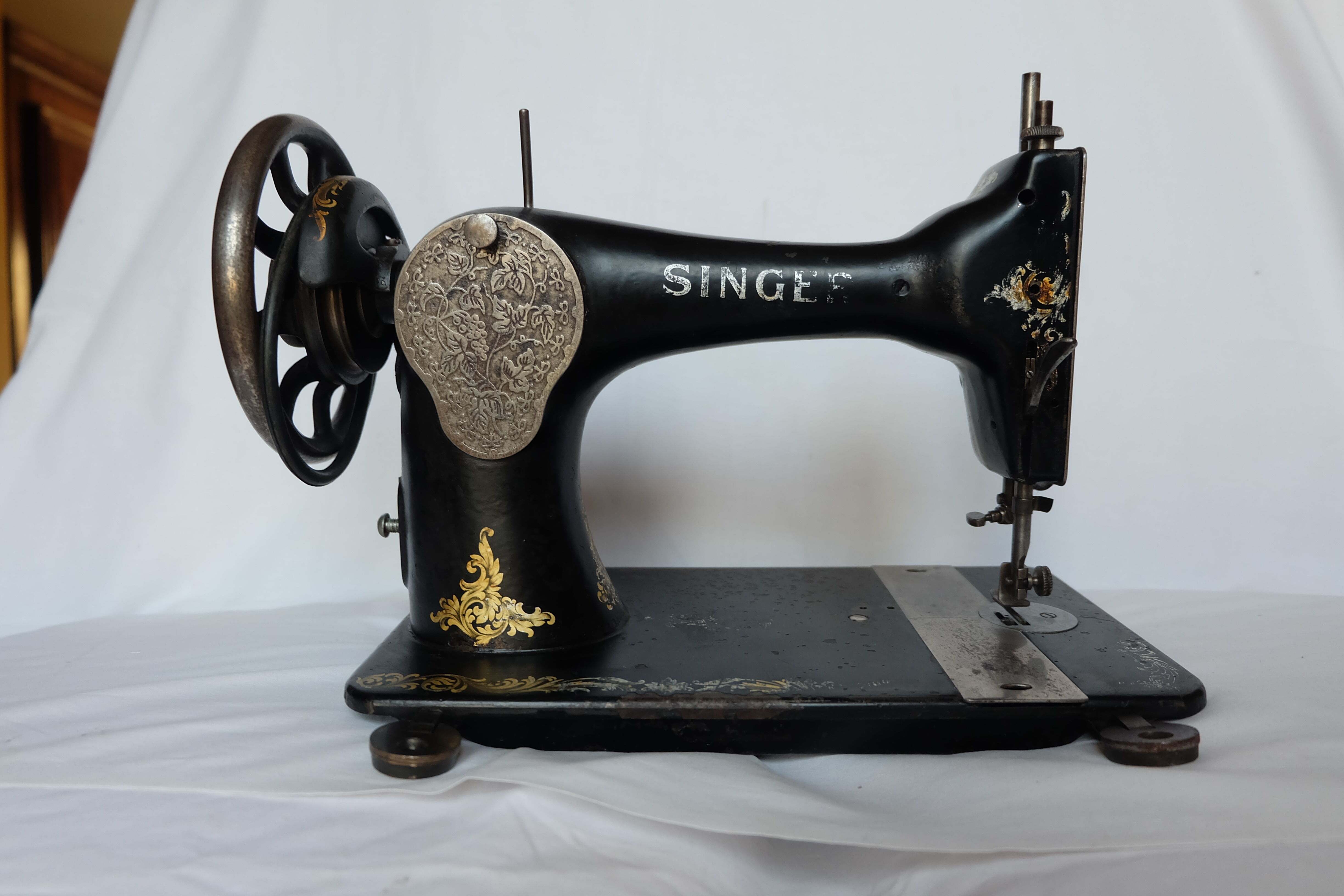 Machine à coudre Singer 1912