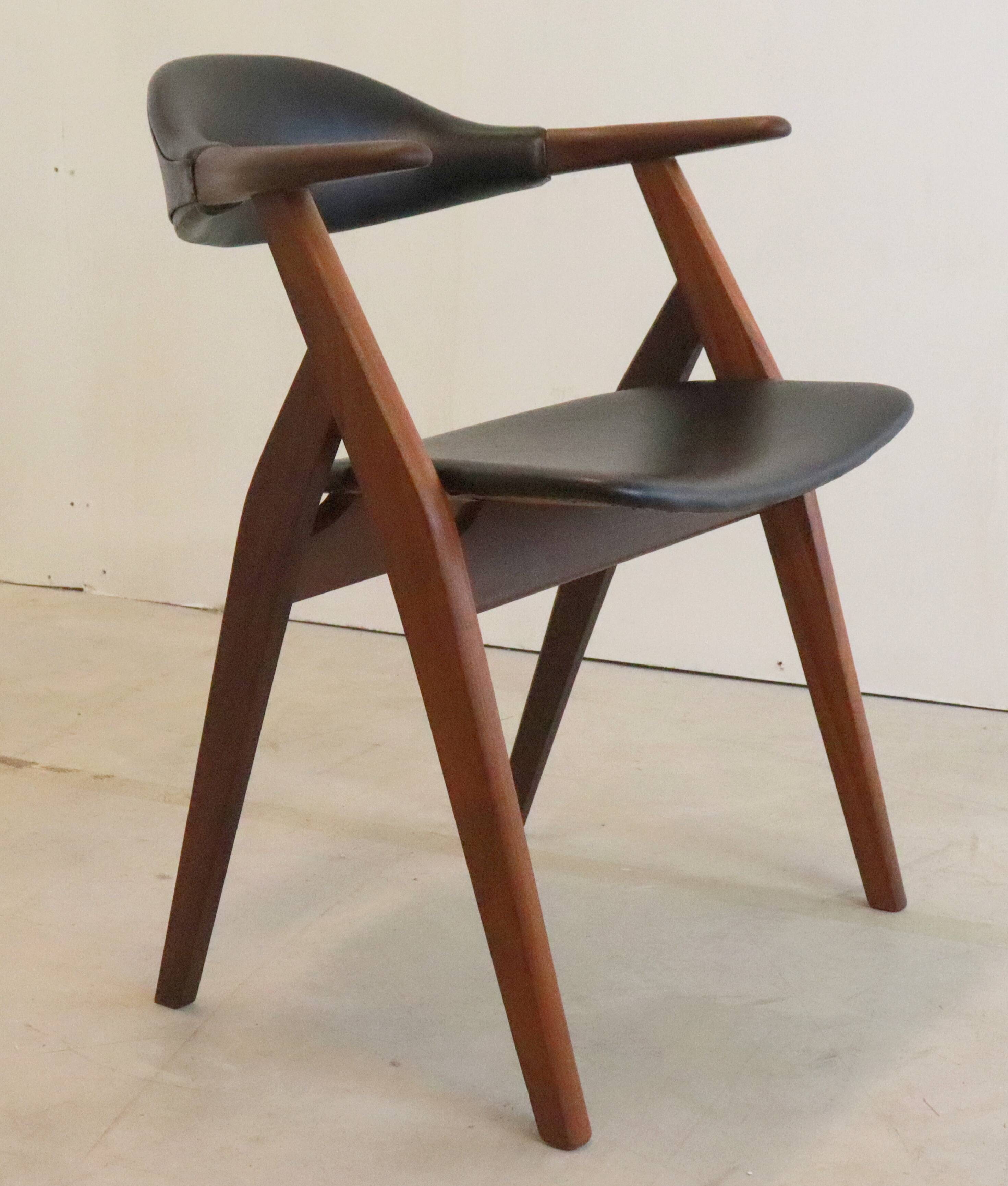 Dutch design vintage mid century propos hulmefa desk + chair