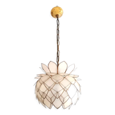 Lotus flower mother-of-pearl suspension 1970
