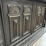 Oak counter, late 19th century