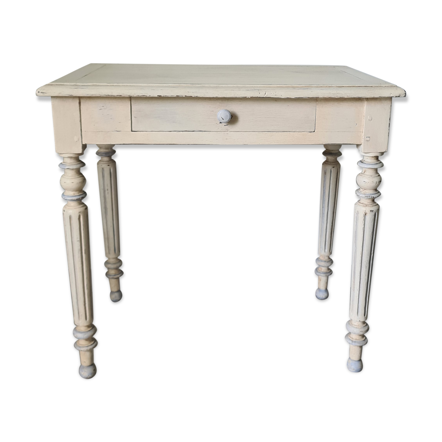 Bureau style Louis XVI shabby chic