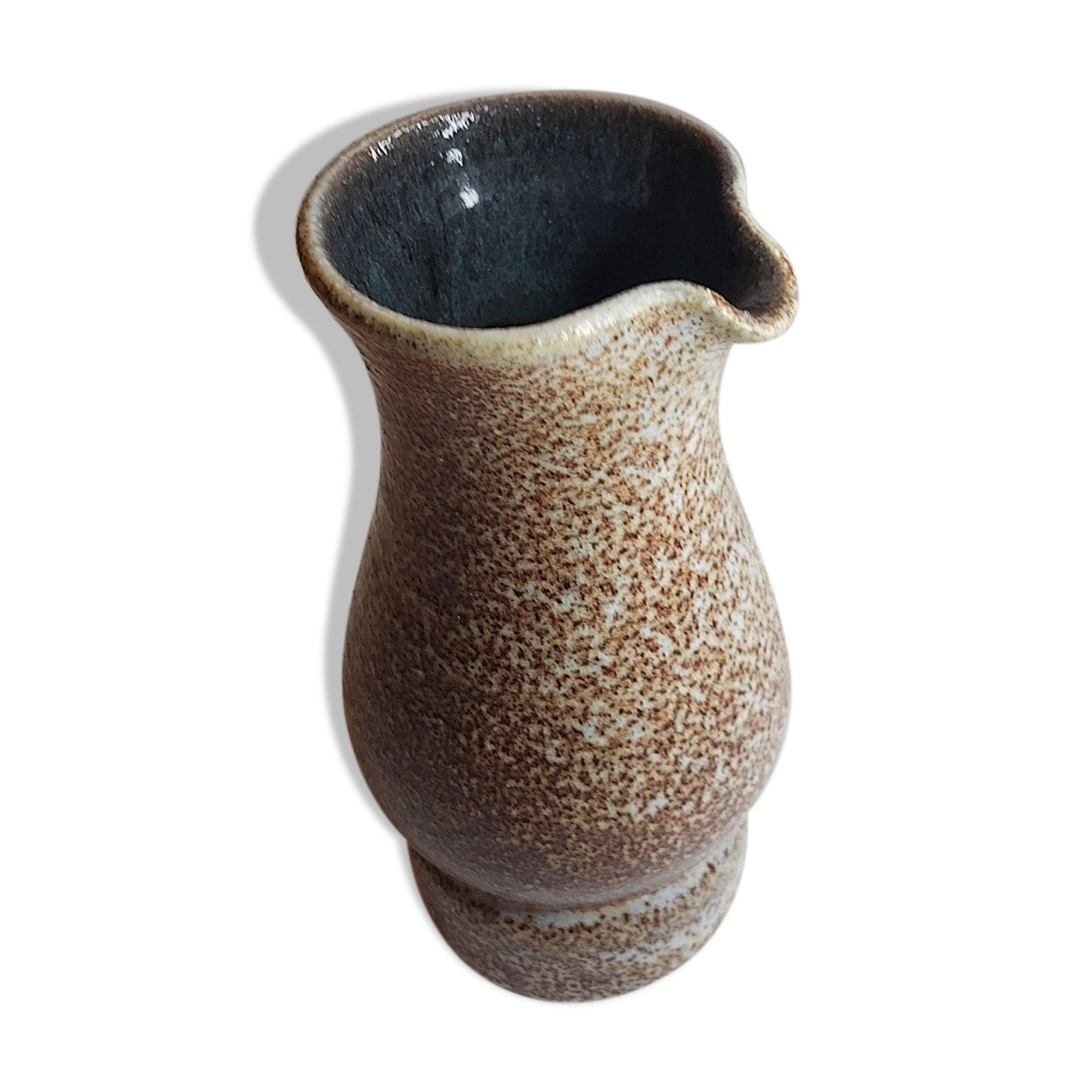 Ceramic pitcher vase Accolay 50s