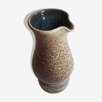 Vase pichet céramique Accolay années 50