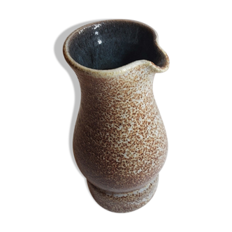 Ceramic pitcher vase Accolay 50s