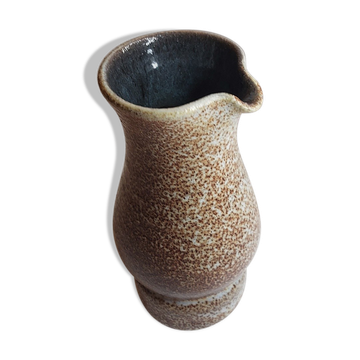 Ceramic pitcher vase Accolay 50s