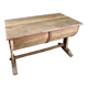 Ancien pétrin, meuble bar