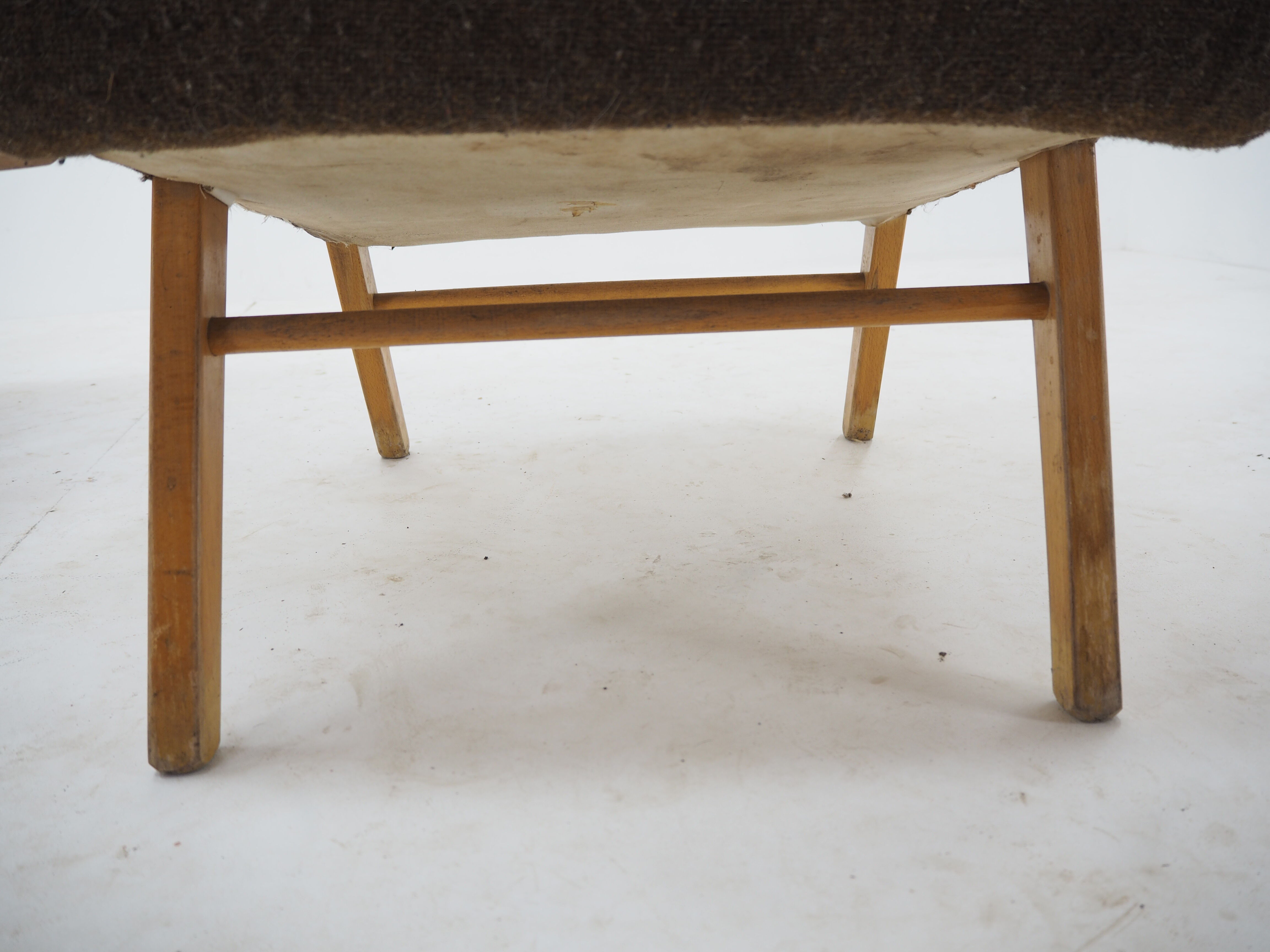 Pair of armchairs, Czechoslovakia, 1960