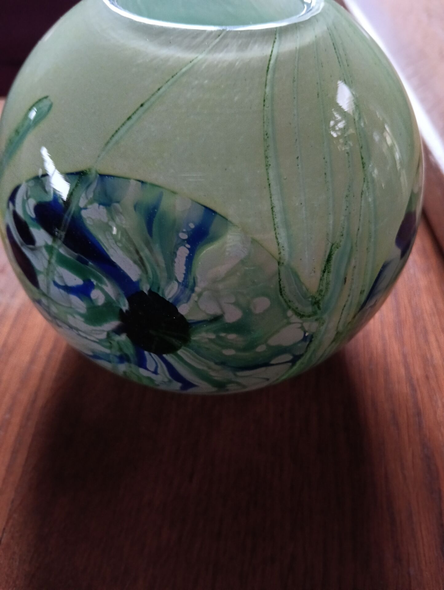 Vase boule Joseph Milane.Biot