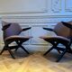 Paire de fauteuils Louis Van Teeffelen pour Webe