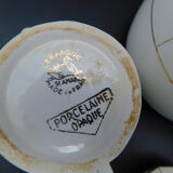 Céranord pourer, creamer and sugar bowl