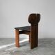Chaises Africa par Afra & Tobia Scarpa pour Maxalto, Italie, années 1970
