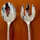 Christofle Marly salad serving cutlery
