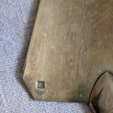 Art Deco silver-plated and vermeil cake server