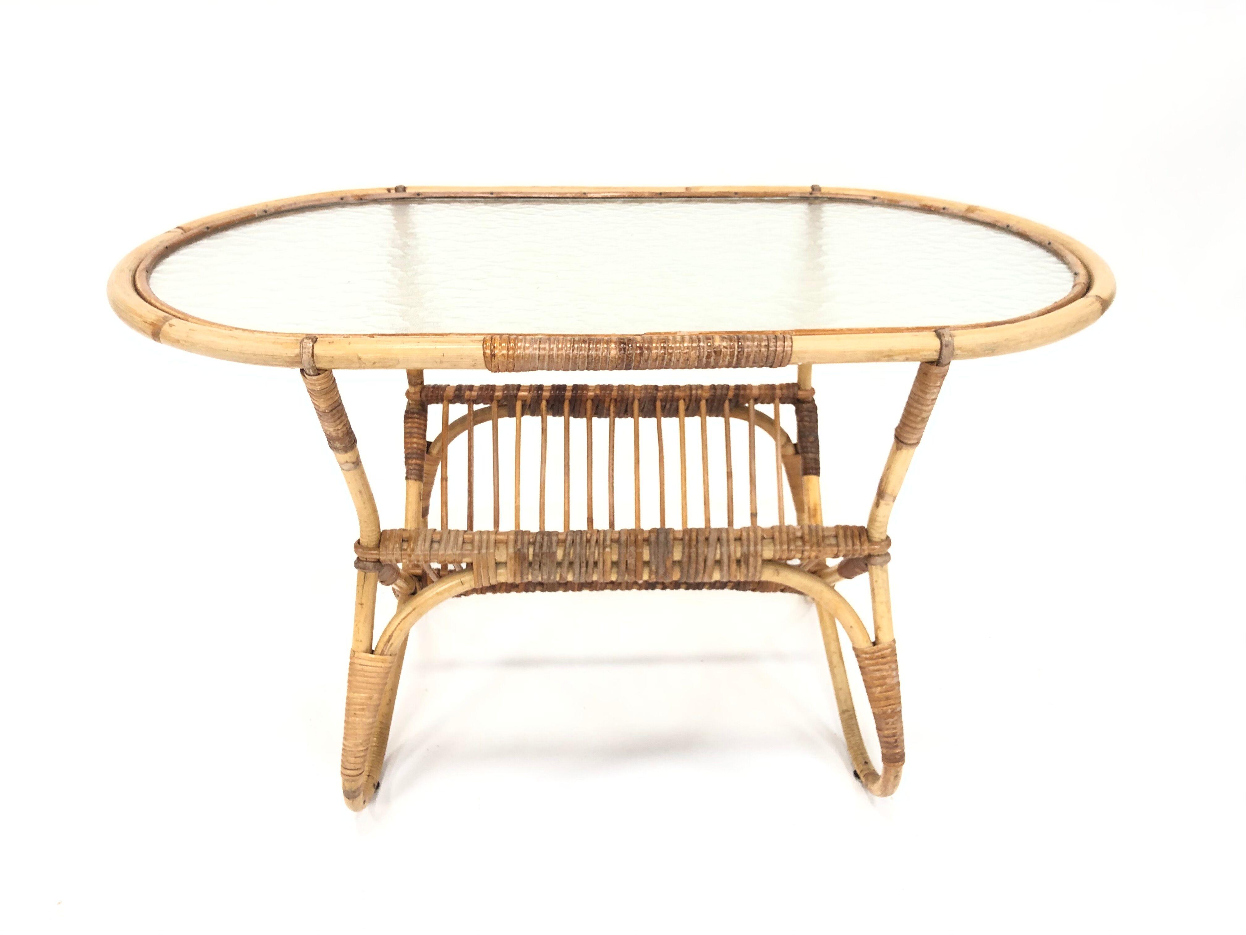 Vintage side table by Rohe Noordwolde, 1960, Netherlands Dirk van Sliedregt