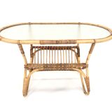 Vintage side table by Rohe Noordwolde, 1960, Netherlands Dirk van Sliedregt